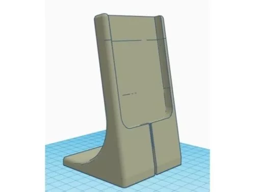 Printable Galaxy S7 Charger Dock 3d model Printable Galaxy S7 Charger Dock 3d model