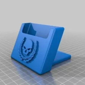 Printable Galaxy S7 Charging Dock 3d model