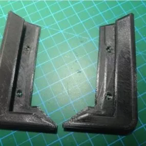 Galaxy Tablet Wall Mount Printable 3d model