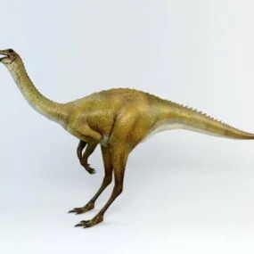 Gallimimus Dinosaur Animal 3d model