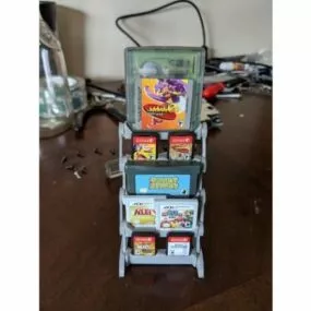 Game Stack Modular Printable 3d model