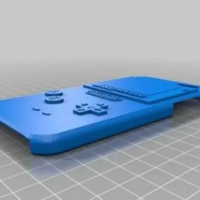 Printable Gameboy Iphone 6 Case 3d model
