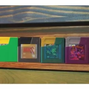 Printable Gameboy Cartridge Sleeve 3d model