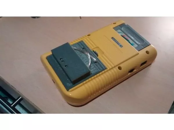 Gadget Battery 3d model