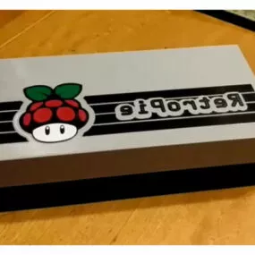 Printable Gamepad Retropie Case 3d model