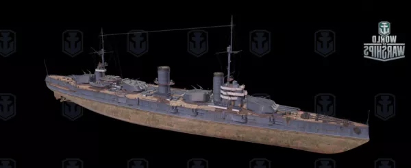 Main Battle Cruiser 3d model