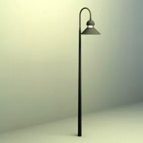 Home Garden Light Design 3d model
