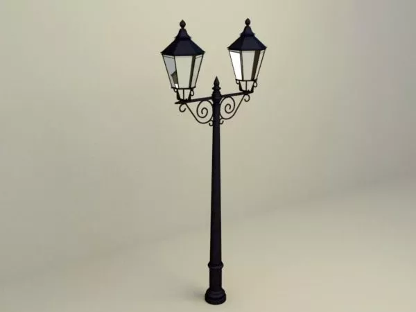 Garden Spotlights Design 3d model Garden Spotlights Design 3d model