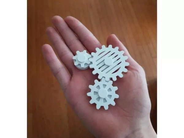 Gear Part Animated 3d model