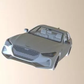 Genesis G70 Car 3d model