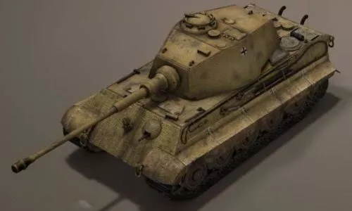 Soviet Kv1 3d model