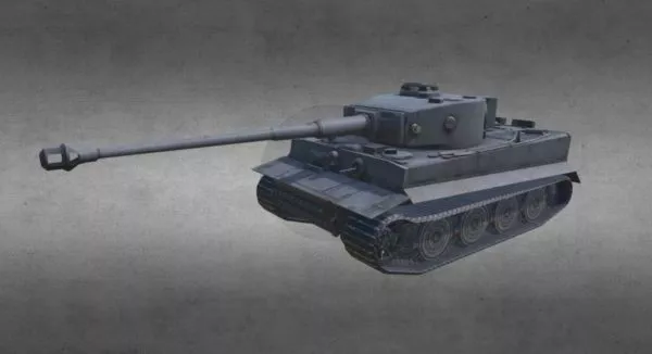 M4a3 Medium Tank 3d model