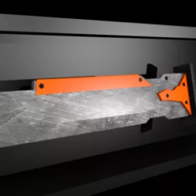Weapon Giant Sword 3d model