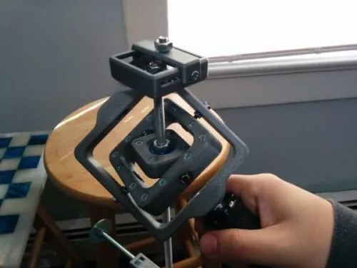 Gimbal Camera Stablizer Printable 3d model Gimbal Camera Stablizer Printable 3d model