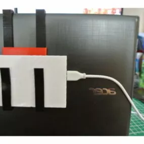 Hard Drive Hang Out Printable 3d model