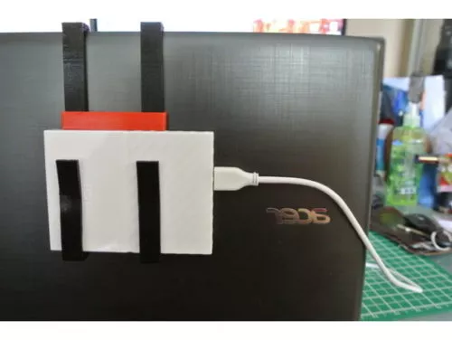Hp Usb Drive V1 3d model