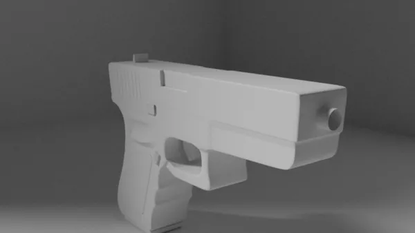 Amt Pistol Gun 3d model