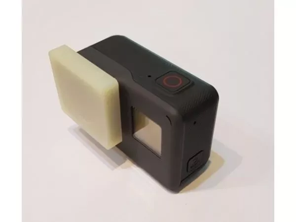 Gopro Lens Protector Cap Printable 3d model Gopro Lens Protector Cap Printable 3d model