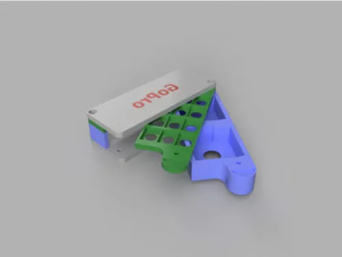 Staff Card 3d model