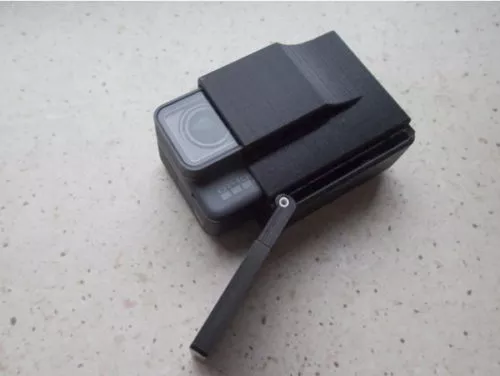 Gopro 5 Case Printable 3d model Gopro 5 Case Printable 3d model