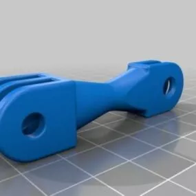 Printable Gopro Extension 50mm 3d model