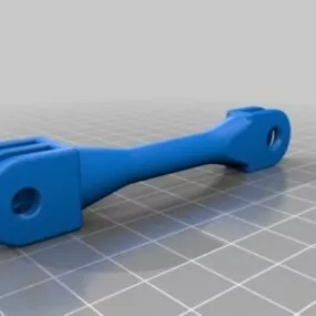 Gopro Extension 75mm Printable 3d model