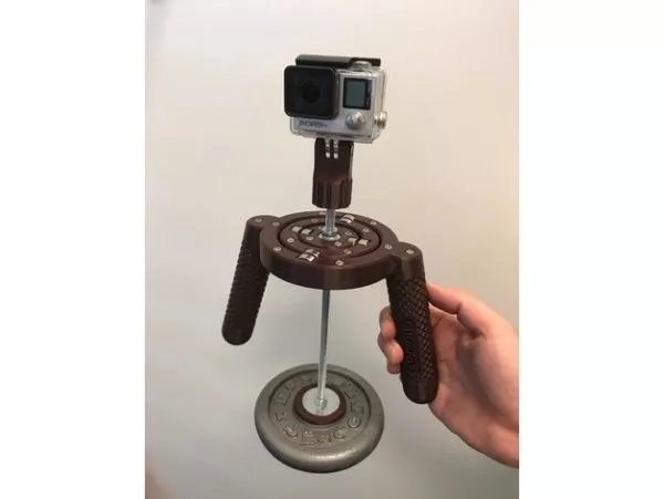Gopro Gimble Printable 3d model Gopro Gimble Printable 3d model