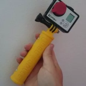 Gopro Hand Grip Printable 3d model