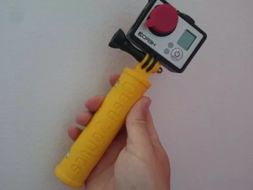 Gopro Hand Grip Printable 3d model Gopro Hand Grip Printable 3d model