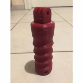 Printable Gopro Handle Mount 3d model
