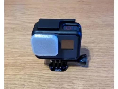Gopro Hero 5 Lens Cap Printable 3d model Gopro Hero 5 Lens Cap Printable 3d model