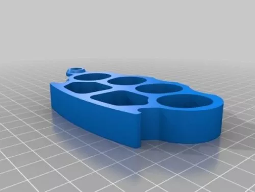Gopro Knuckle Dusters Printable 3d model Gopro Knuckle Dusters Printable 3d model