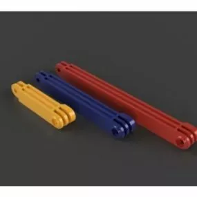 Printable Gopro Mount Extender 3d model