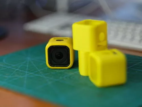 Gopro Session Skin Printable 3d model Gopro Session Skin Printable 3d model