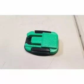 Gopro Buckle Mount Printable 3d model