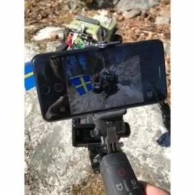 Printable Gopro Phone Holder 3d model