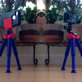 Gopro Smartphone Tripod Printable 3d model