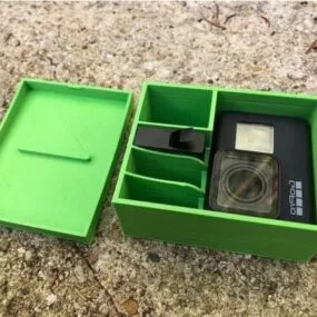 Gopro 7 Storage Box Printable 3d model