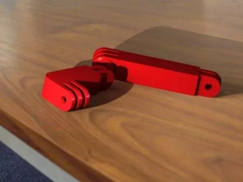 Gopro Extensions Printable 3d model Gopro Extensions Printable 3d model