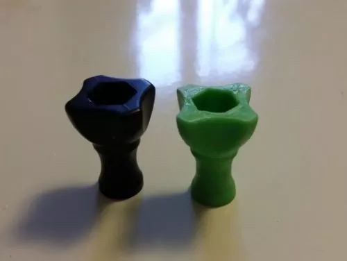Printable Gopro Knob Short 3d model Printable Gopro Knob Short 3d model