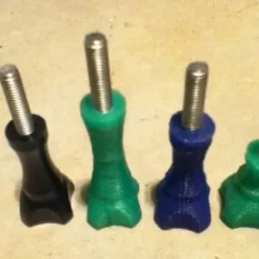 Gopro Thumb Screw Printable 3d model