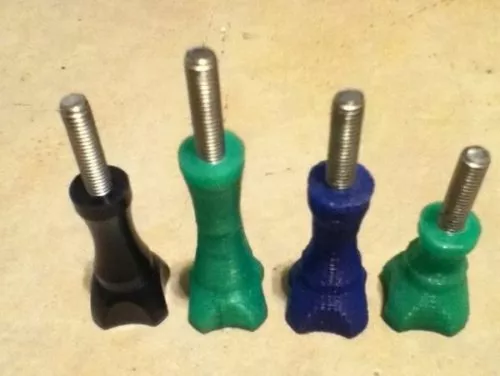 Small Screw 3d model