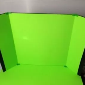 Printable Green Screen Stand 3d model
