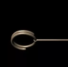 Grenade Pin Weapon 3d model