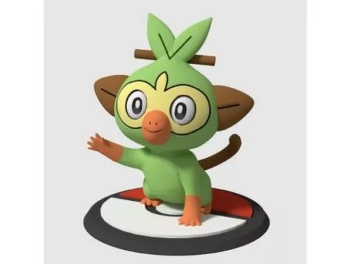 Grookey Pokemon Character Printable 3d model Grookey Pokemon Character Printable 3d model