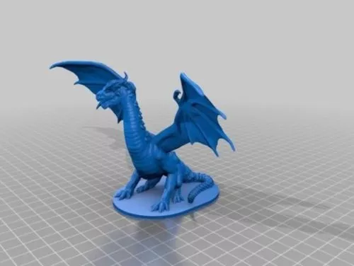 Guardian Dragon Character Sculpt 3d model Guardian Dragon Character Sculpt 3d model