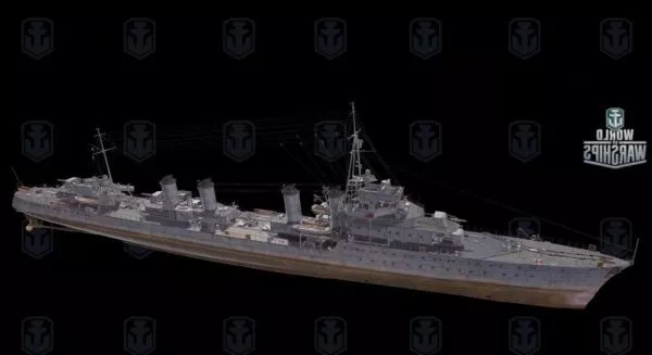 Guepard Navy Ship 3d model Guepard Navy Ship 3d model
