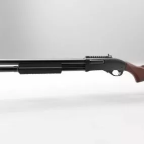 Army Rifle Gun Weapon 3d model
