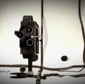 Reflex Camera 3d model