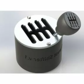 H-shifter Printable 3d model